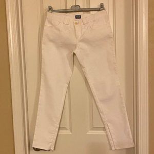 Dolce & Gabbana White Ankle & Cropped Jeans EUC